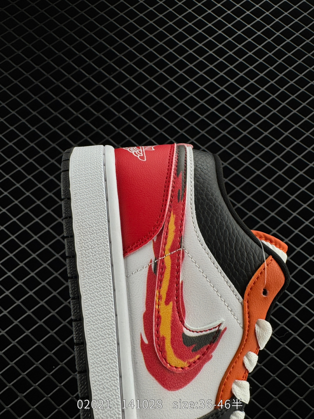 fragment design x Travis Scott x Nike Air Jordan 1 Low OG SP”Black/Green Toe“